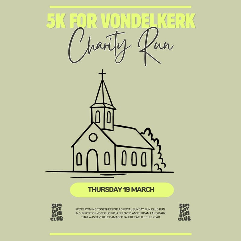 Cover Image for 5k for Vondelkerk, SRC Charity Run