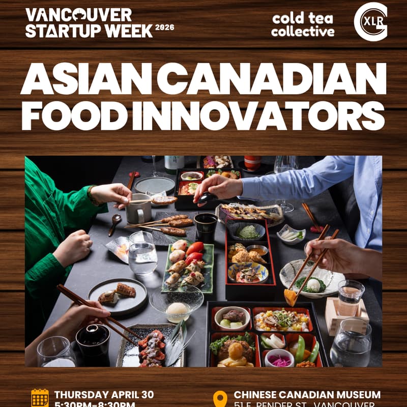 Cover Image for Asian Canadian Food Innovators