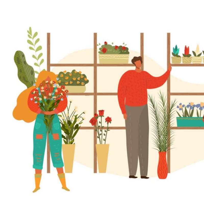 Cover Image for Flower Arranging Class