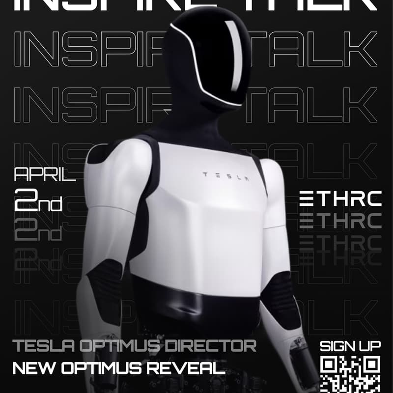 Cover Image for TESLA OPTIMUS DIRECTOR - INSPIRE TALK