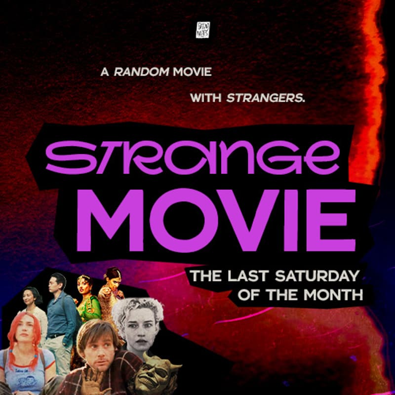 Cover Image for STRANGE MOVIE @ CINEMARK ALLIANCE