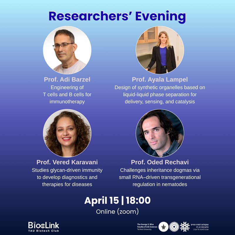 Cover Image for Researchers' Evening