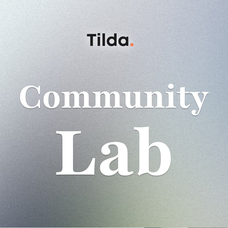 Cover Image for Tilda Community Lab