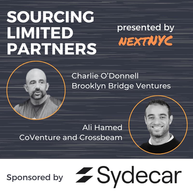 Cover Image for Sourcing Limited Partners - Presented by nextNYC & Sydecar