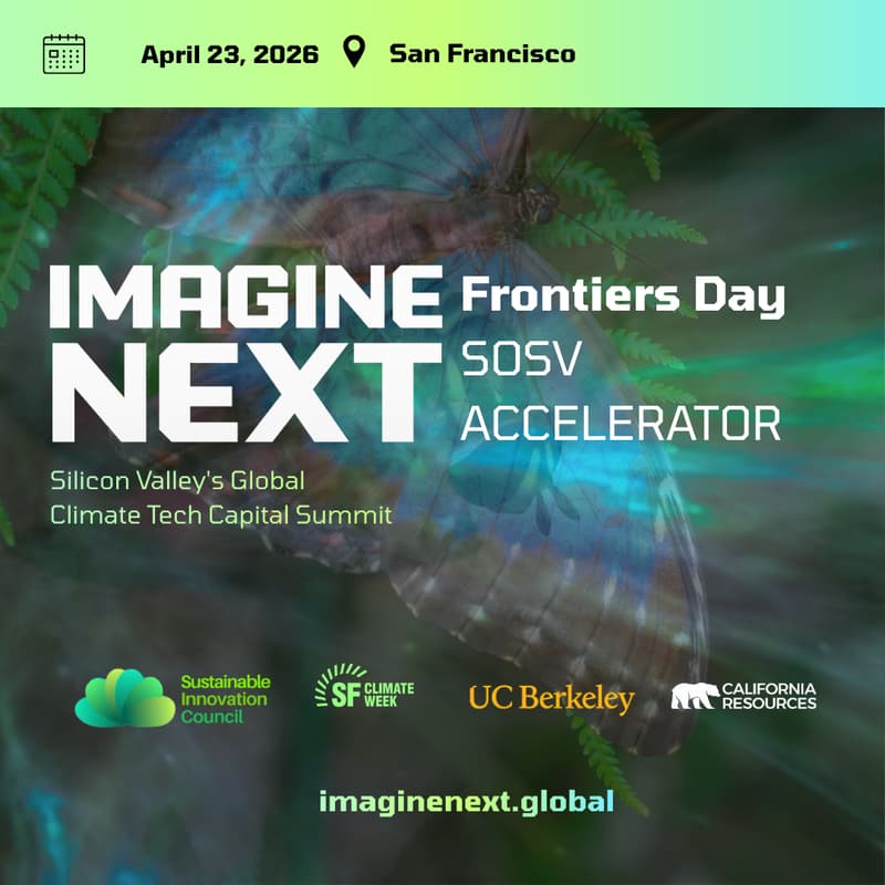 Cover Image for IMAGINE NEXT 2026: Visit SOSV — A Global Leader in Deep Tech