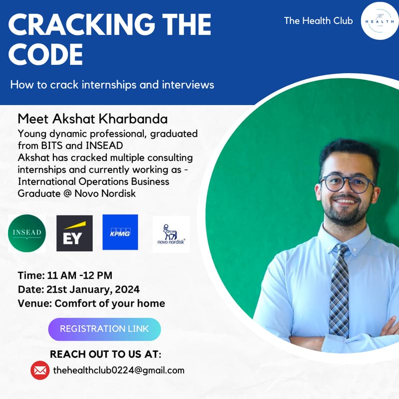 Cover Image for Cracking the Code - With Akshat Kharbanda