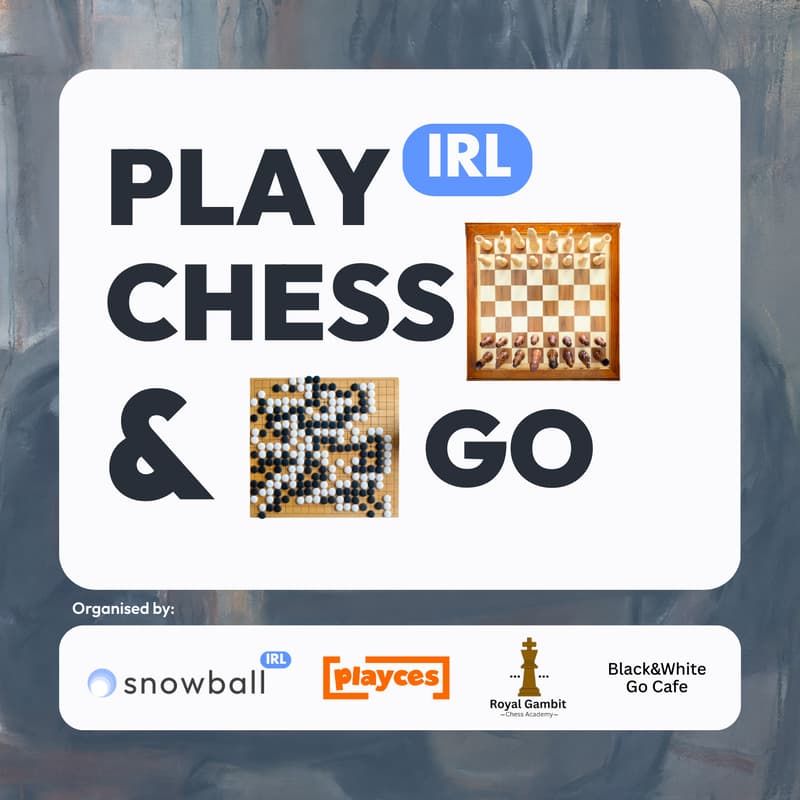 Cover Image for Play IRL: Chess & Go