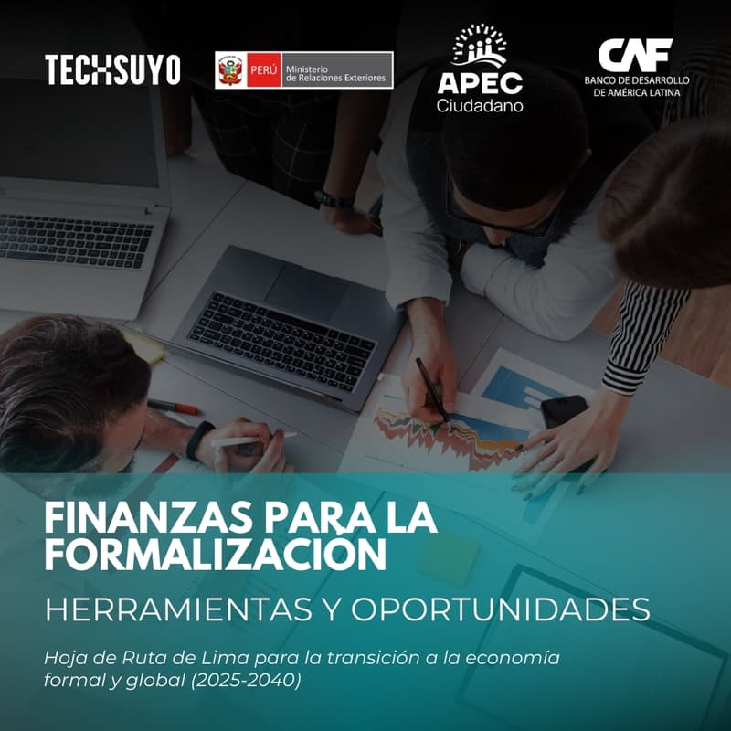 Cover Image for Finanzas para la formalización: Herramientas y Oportunidades