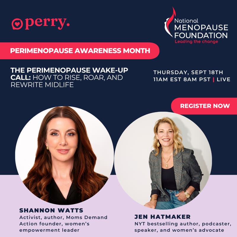 Cover Image for The Perimenopause Wake-Up Call: How to Rise, Roar, and Rewrite Midlife