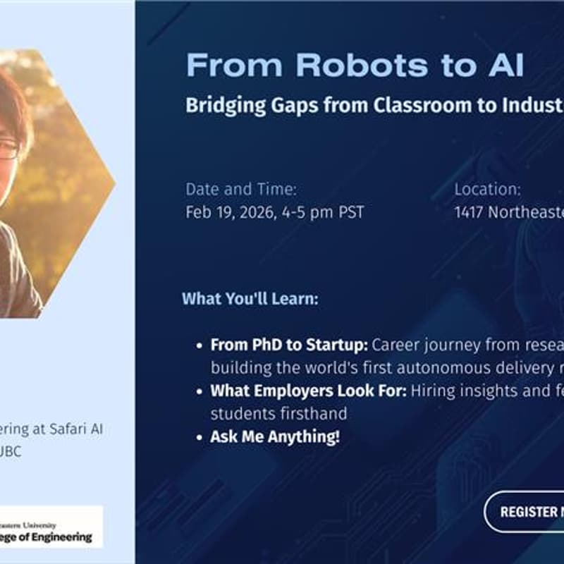 Cover Image for From Robots to AI: Bridging Gaps from Classroom to Industry with Safari AI Co-Founder Kaiwen Yuan