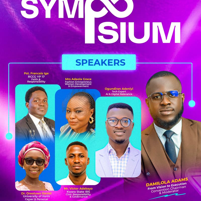 Cover Image for RCCG KW1 YC {SOAR 2026} - SYMPOSIUM