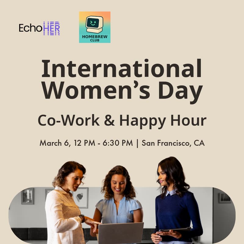 Cover Image for International Women’s Day Co-Work & Connect