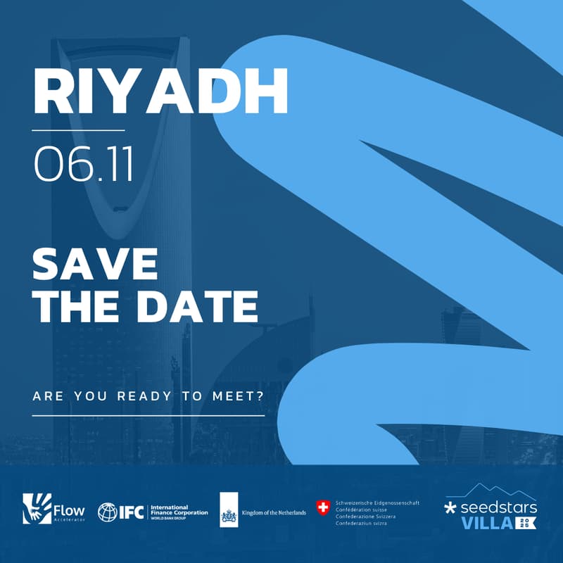 Cover Image for Seedstars x Flow Accelerator Villa Riyadh 2025