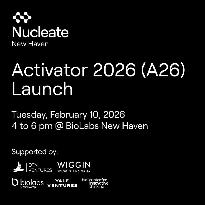 Cover Image for Nucleate New Haven <> Activator 2026 (A26) Launch