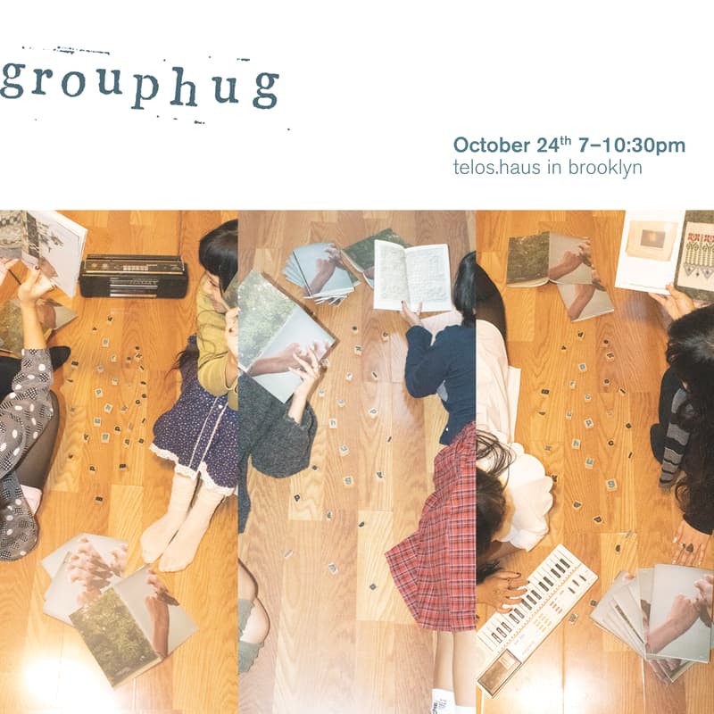 Cover Image for grouphug, issue two – launch