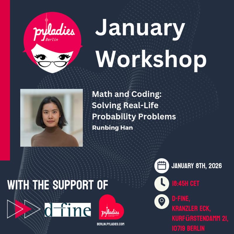 Cover Image for January Math and Coding workshop: Solving Real-Life Probability Problems - FLINTA* only