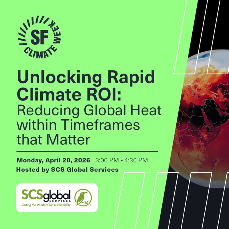 Cover Image for Unlocking Rapid Climate ROI: Reducing Global Heat within Timeframes that Matter