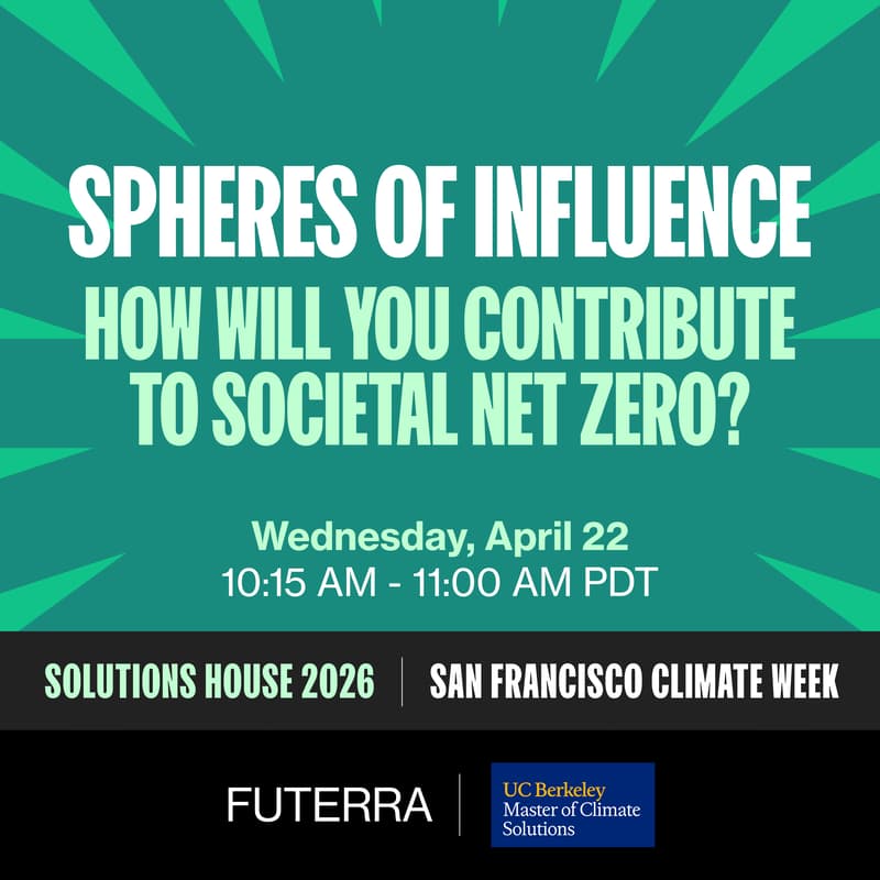 Cover Image for Spheres of Influence: How Will You Contribute to Societal Net Zero?
