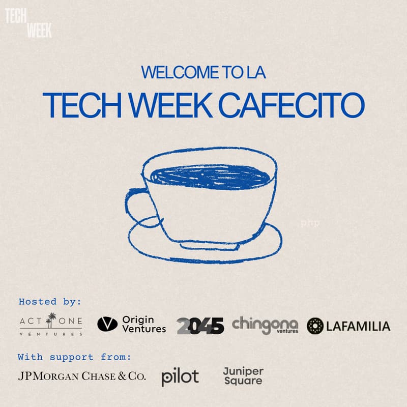 Cover Image for Cafecito LA Tech Week