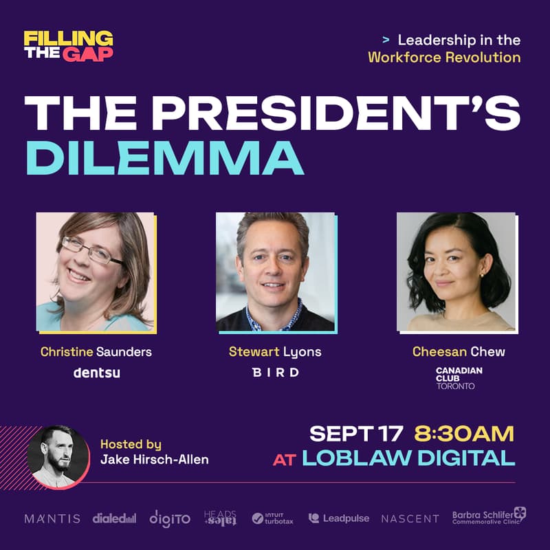 Cover Image for The President’s Dilemma: Leadership in the Workforce Revolution.