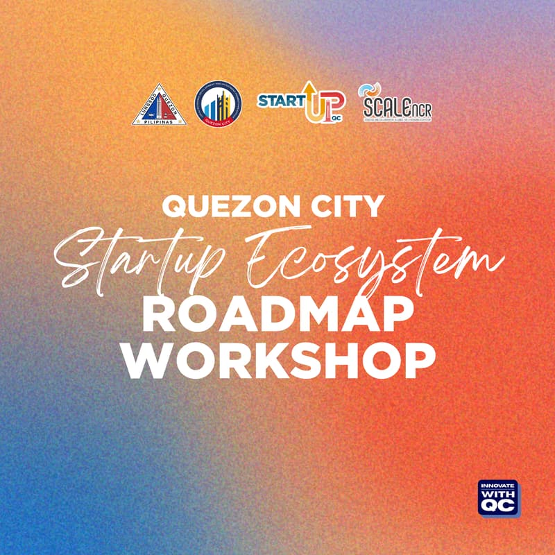 Cover Image for QC Startup Ecosystem Mini Workshop: Capital Providers