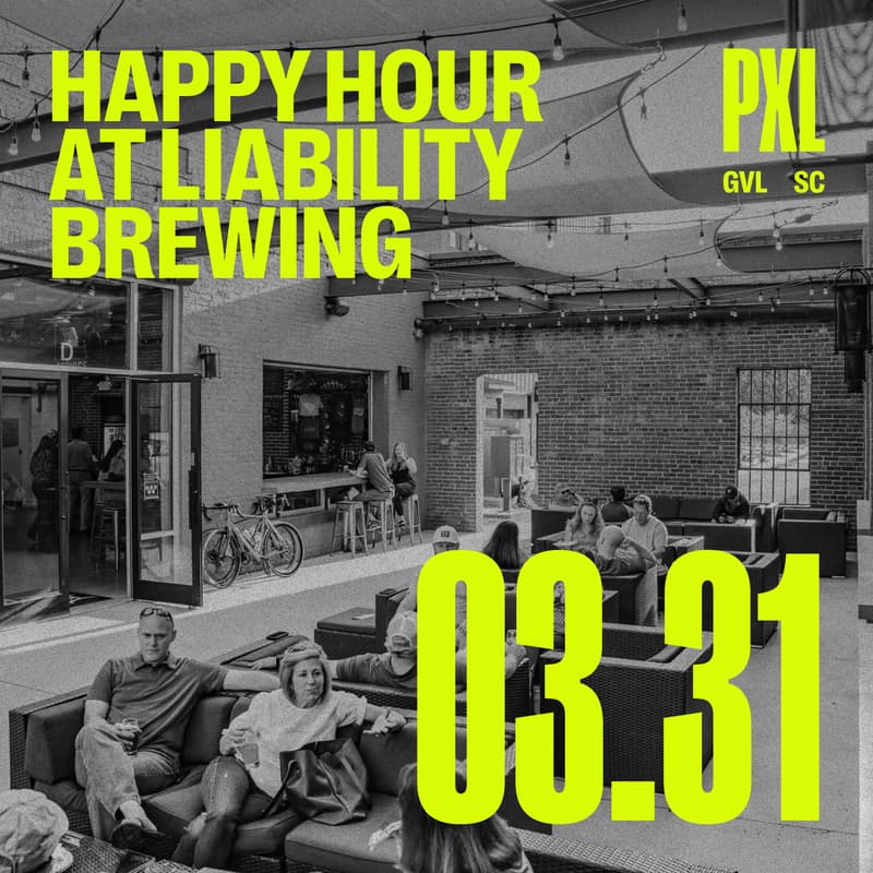 Cover Image for Happy Hour at Liability Brewing