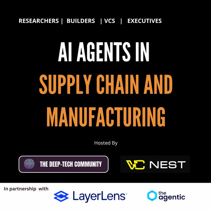 Cover Image for AI Agents in Supply Chain and Manufacturing