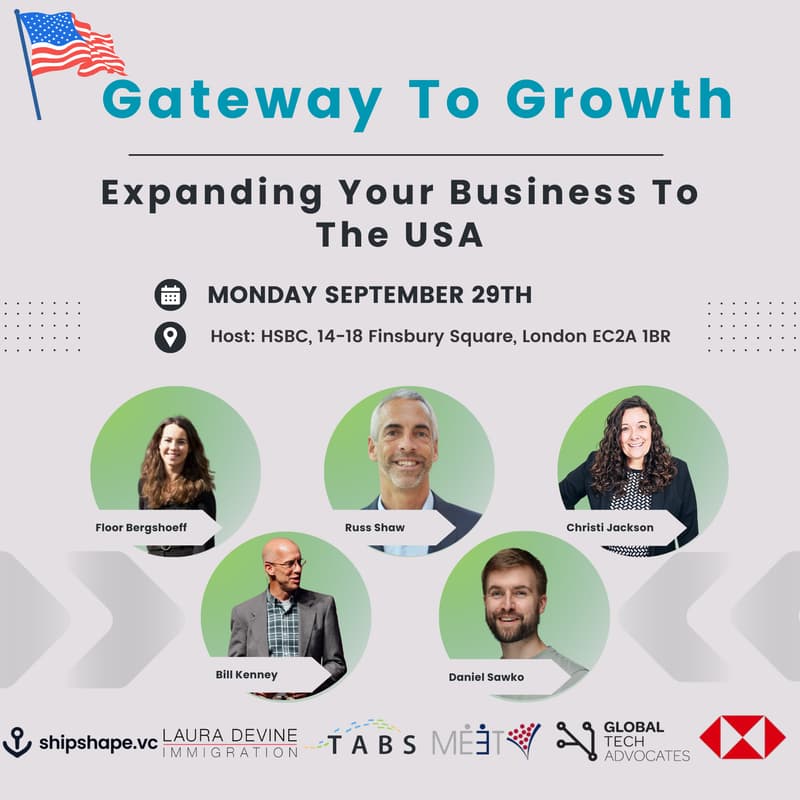 Cover Image for Gateway To Growth: Expanding Your Business To The USA