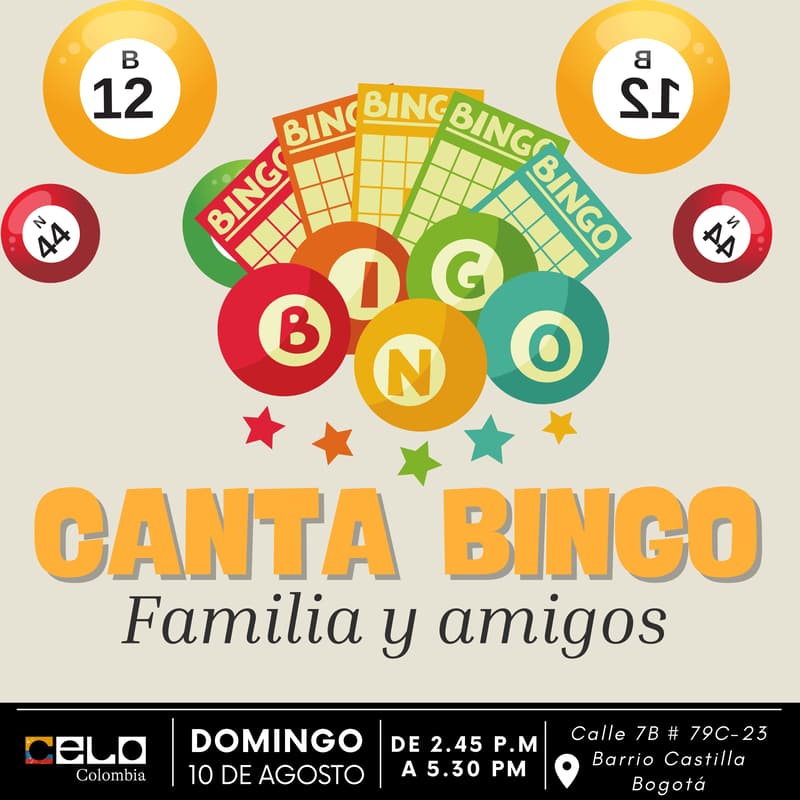 Cover Image for Canta Bingo