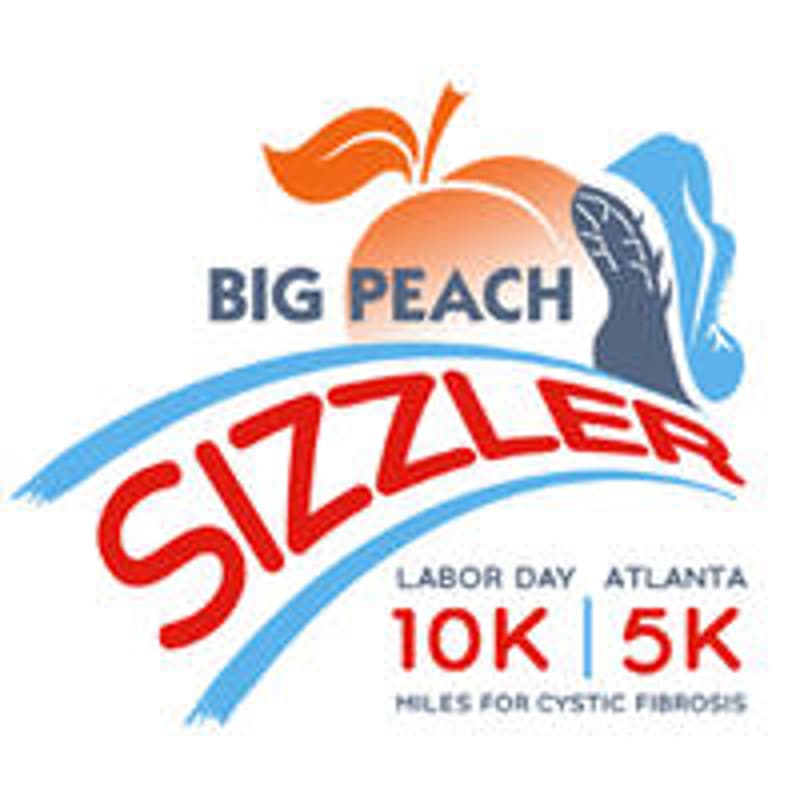 Cover Image for Big Peach Sizzler 10K