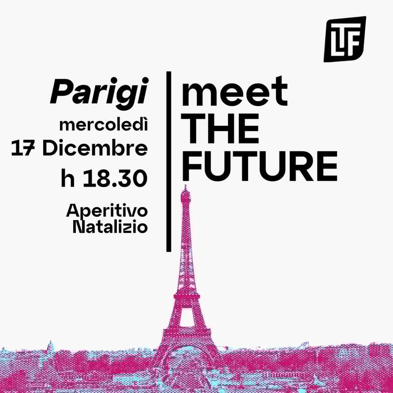 Cover Image for Aperitivo Natalizio LTF Paris