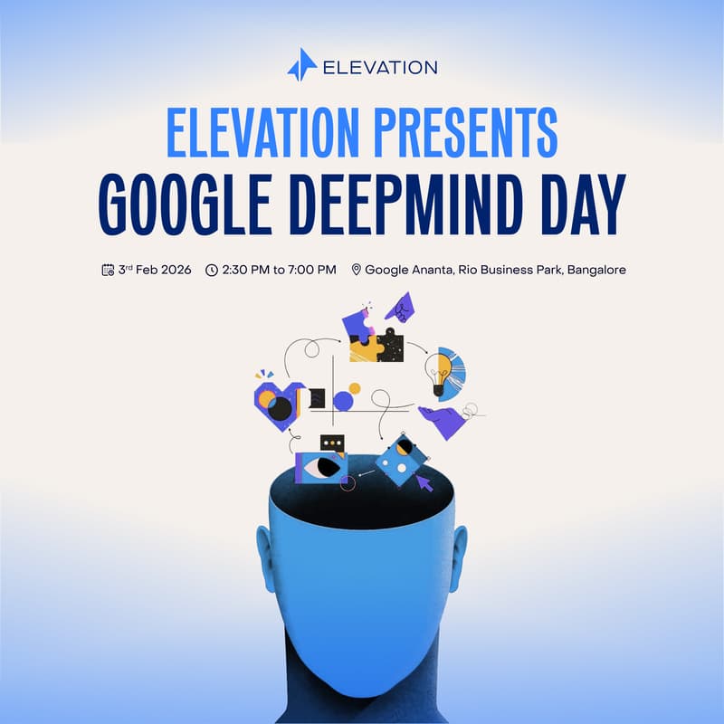 Cover Image for Elevation x Google DeepMind Day