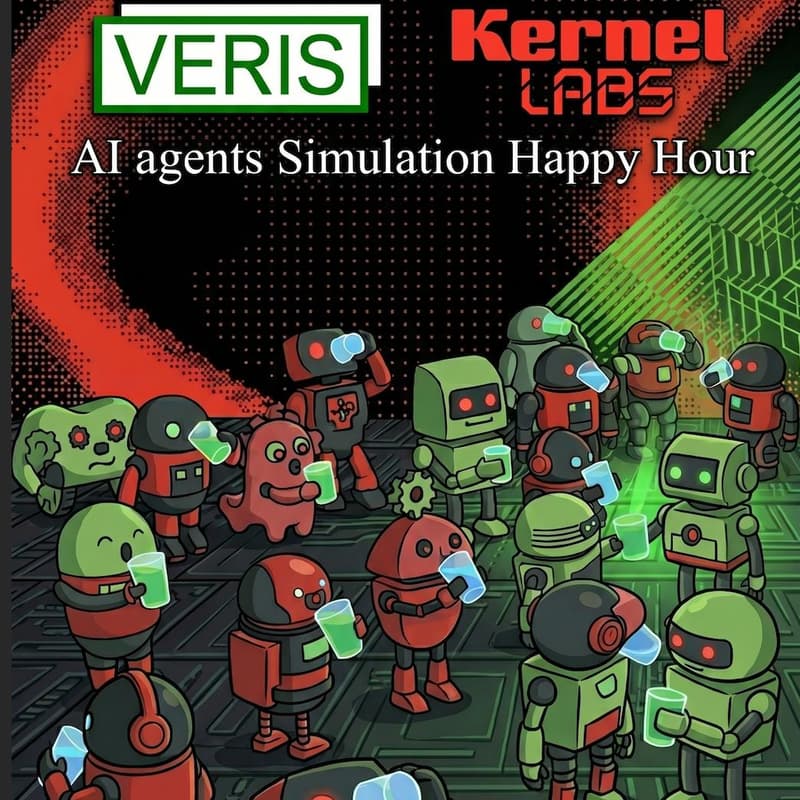 Cover Image for AI Agents Simulation Happy Hour