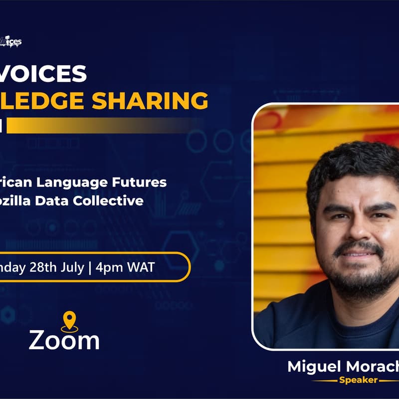 Cover Image for The Mozilla Data Collective by Miguel Morachimo | NaijaVoices Knowledge Sharing
