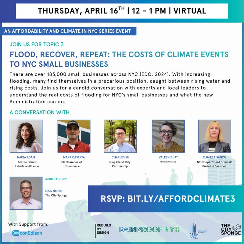 Cover Image for Small business: flood, recover, repeat