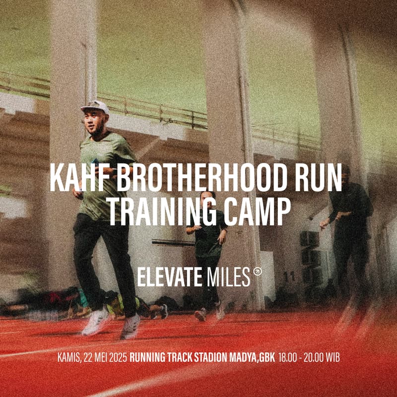 Gambar Sampul untuk Kahf Brotherhood Run Training Camp: Elevate Miles