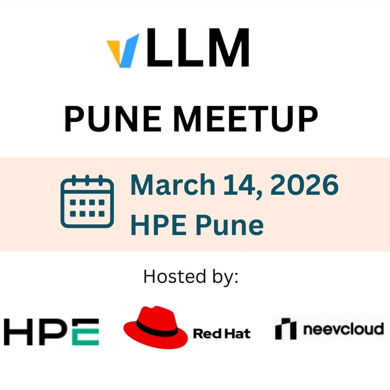 Cover Image for vLLM Inference Meetup Pune