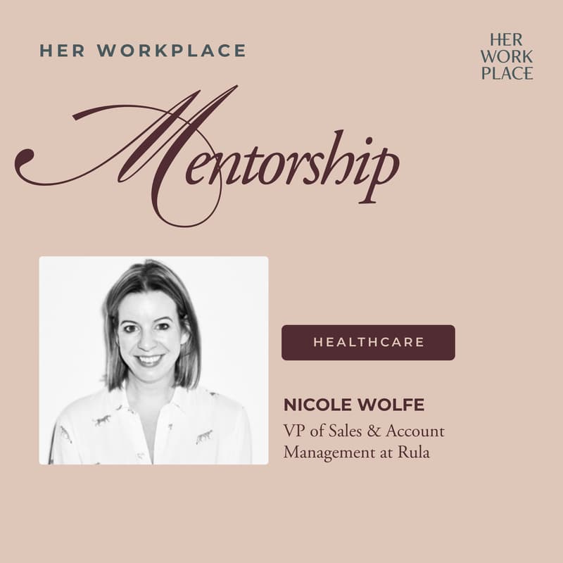 Cover Image for Nicole Wolfe's Virtual Mentor Session