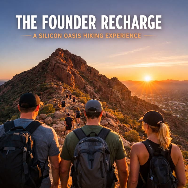 Cover Image for Silicon Oasis: The Founder Recharge Hike