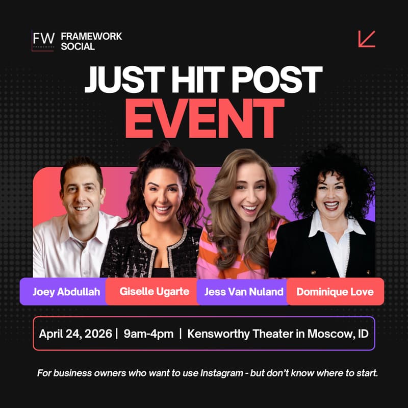 Cover Image for Just Hit Post