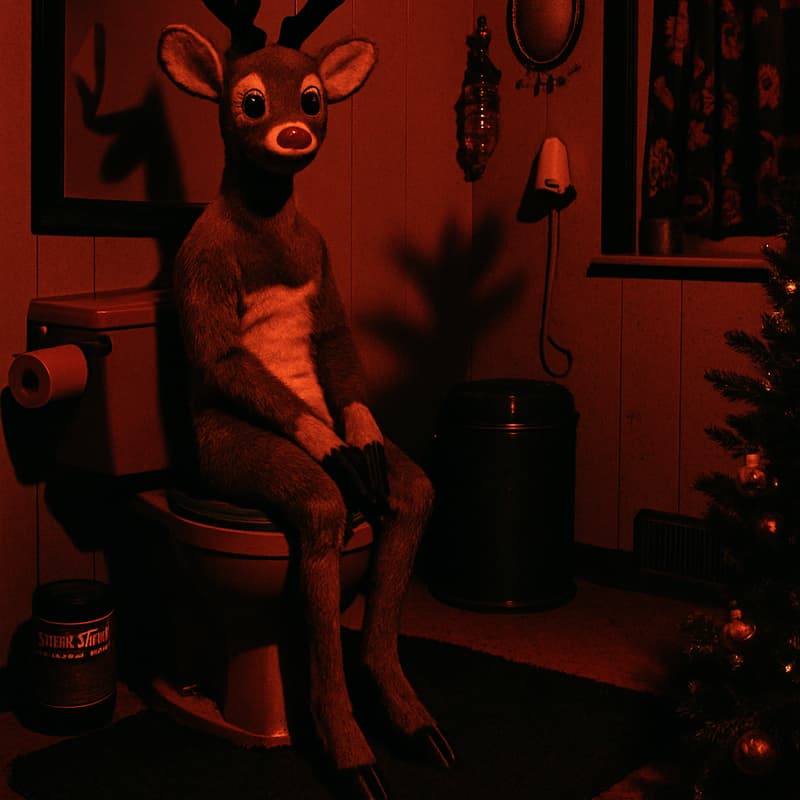 Cover Image for Cursed Christmas: A Holiday Quiz