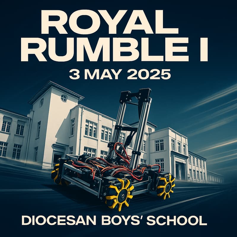 Cover Image for Royal Rumble I - Hong Kong FIRST Tech Challenge Offseason Scrimmage