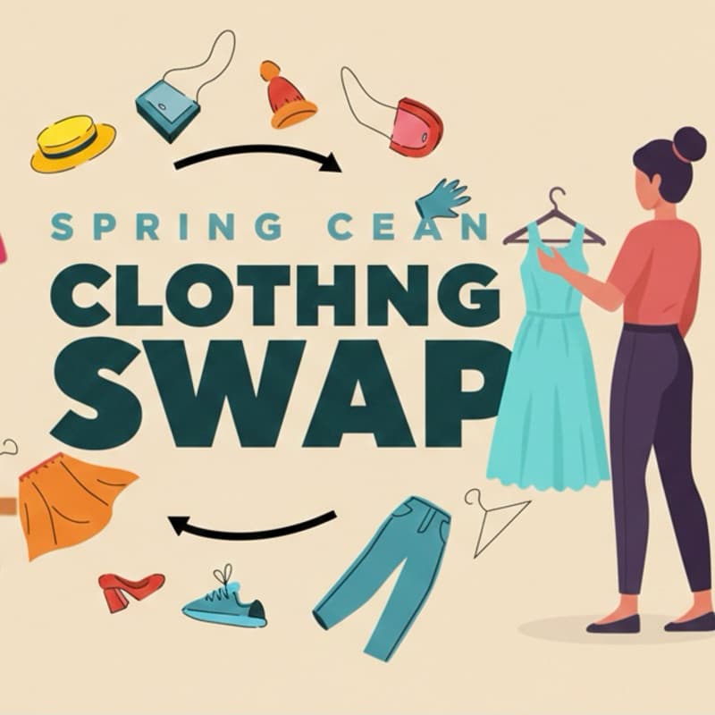Cover Image for Swap & Share (4ward Climate Group)– A Community Clothes Exchange