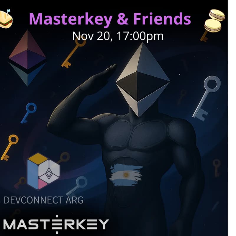Cover Image for Masterkey VC & Friends Event with DFC