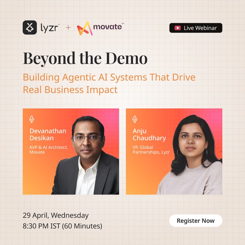 Cover Image for Beyond the Demo: Building Agentic AI Systems That Drive Real Business Impact