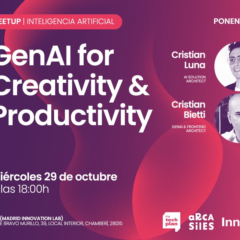 Cover Image for GenAI for Creativity & Productivity