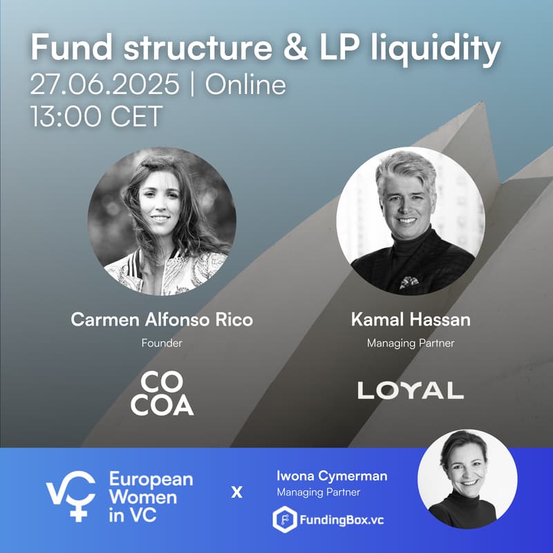 Cover Image for Lunch & Learn on Fund Structure and LP Liquidity | European Women in VC
