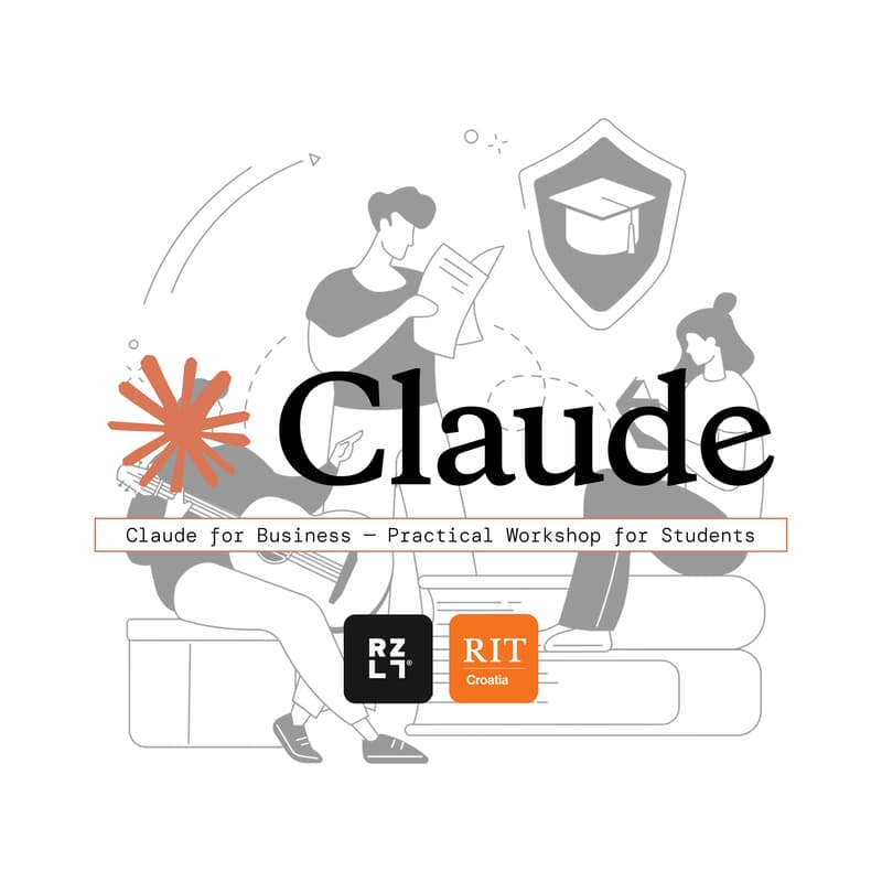 Cover Image for Introduction to Claude Ecosystem - Workshop for RIT Croatia Students