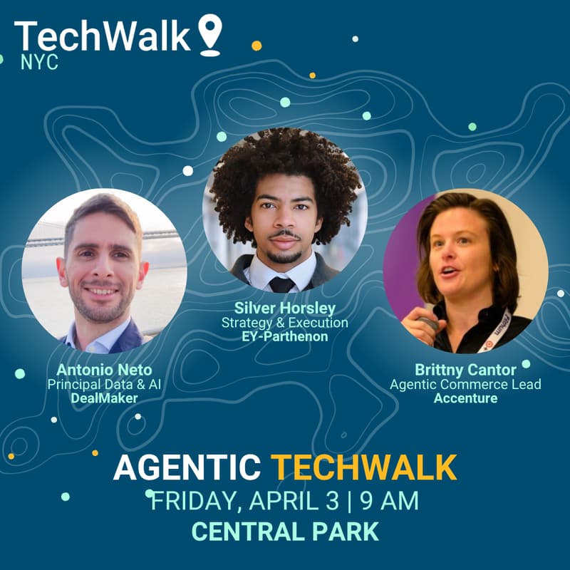 Cover Image for AgenticTechWalk | NYC, 4/3