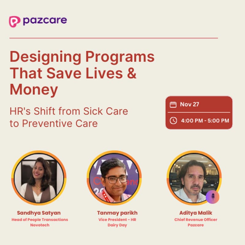 Cover Image for Shifting from Sick Care to Preventive Care